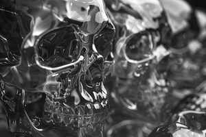 Calaveras de Cristal
