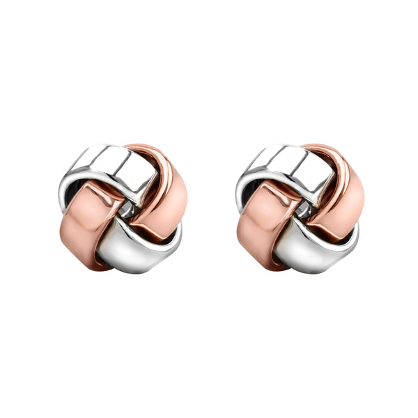 Oro Blanco 14K / Oro Rosa 14K