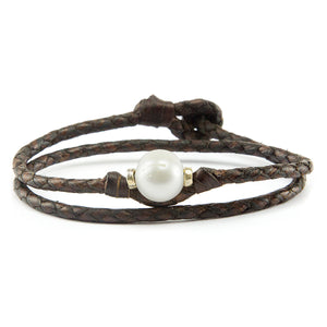 PULSERA MARTINICA WHITE PEARL
