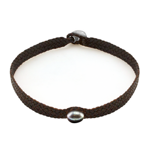 ESTERA CHOKER BLACK PEARL