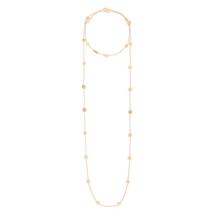Signature Multi-Charm Necklace, Long
