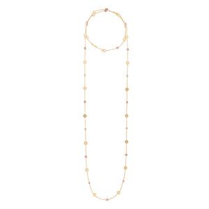 Signature Classic Necklace, Pink Tourmaline, Long